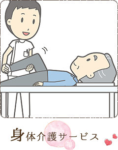 身体介護サービス